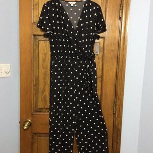 NWT * Croft & Barrow Jumpsuit